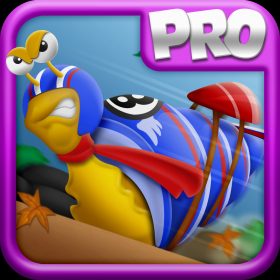 couverture jeu vidéo Real Nitro Snail Racing : PRO Reckless Jungle Speed Chase - For iPhone &amp; iPad Edition