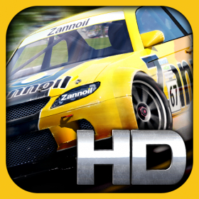 couverture jeu vidéo Real Racing HD
