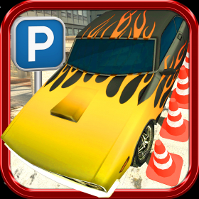 couverture jeux-video REAL RETRO PARKING INSANITY – UPTOWN CLASSIC CAR PASSION FEST PRO