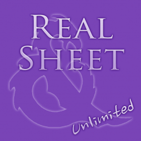 couverture jeu vidéo Real Sheet Unlimited: AD&amp;D