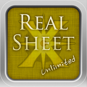 couverture jeu vidéo Real Sheet Unlimited: Exalted RPG