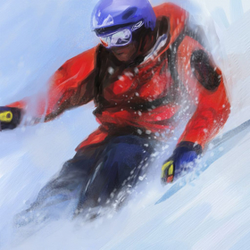 couverture jeu vidéo Real Skiing