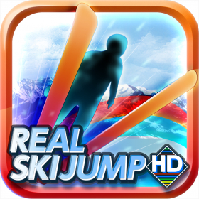 couverture jeu vidéo Real Skijump HD