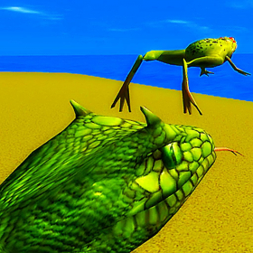 couverture jeu vidéo Real Snake: Natural Hunting