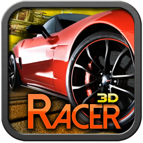 couverture jeu vidéo ` Real Speed Racing 3D - Nitro Car Highway Racer