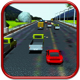 couverture jeu vidéo ` Real Speed Racing 3D PRO - Nitro Car Highway Racer
