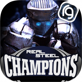 couverture jeu vidéo Real Steel Champions