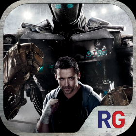 couverture jeu vidéo Real Steel