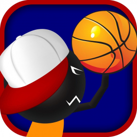 couverture jeu vidéo Real Stickman Basketball PRO - Perfect Stick Man Free Throw Showdown