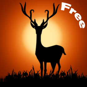 couverture jeu vidéo REAL WHITETAIL DEER HUNTER &amp; Duck Hunt &amp; Wolf  Hunting in different places Free Games For Shooter.