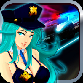 couverture jeu vidéo Really Hot Cop Chase : Police Car Extreme Pursuit Racing Game for Boys