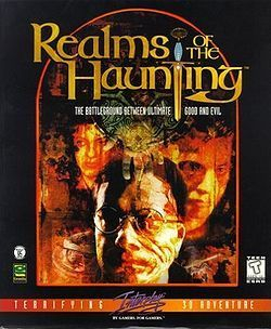 couverture jeu vidéo Realms of the Haunting