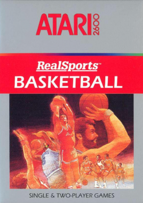 couverture jeu vidéo RealSports Basketball