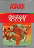 couverture jeu vidéo RealSports Soccer