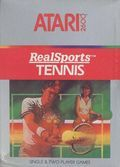 couverture jeu vidéo RealSports Tennis
