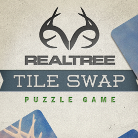 couverture jeu vidéo Realtree Tile Swap