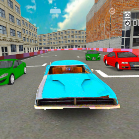 couverture jeu vidéo Rebel Racing