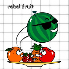 couverture jeu vidéo rebelFruit