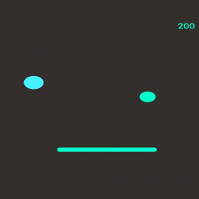 couverture jeu vidéo rebondir la balle @