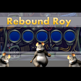 couverture jeux-video Rebound Roy