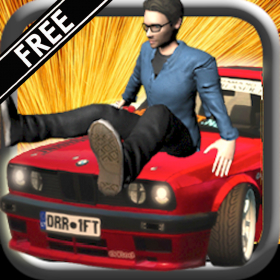 couverture jeu vidéo Reckless Death -Free ( cascades de danse sur jeu de voiture )