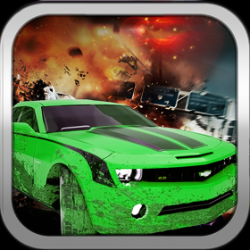 couverture jeu vidéo Reckless Police Chase HD - Escape from the Cops à Nitro Speed