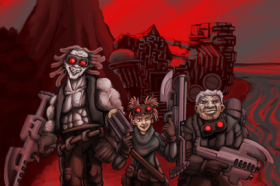 couverture jeu vidéo Reckless Space Pirates