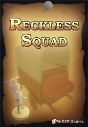 couverture jeu vidéo Reckless Squad