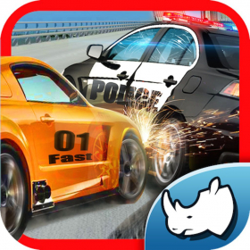 couverture jeu vidéo Reckless Traffic Getaway Chase Race