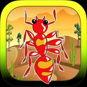 couverture jeu vidéo Red Army Ants Desert Battle Invasion
