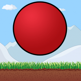 couverture jeu vidéo Red Ball Jump Bouncing Flyer™
