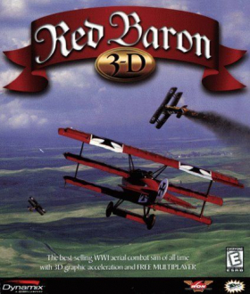 couverture jeux-video Red Baron 3D