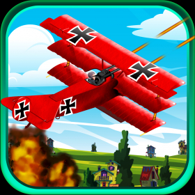 couverture jeu vidéo Red Baron Lite - Hero of War : The World One War
