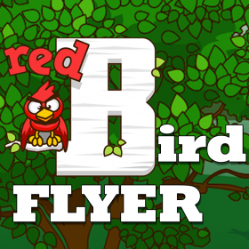 couverture jeu vidéo Red Bird Flyer