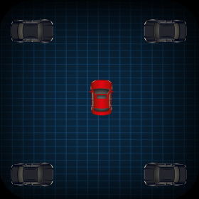 couverture jeu vidéo Red Car Escape