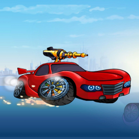 couverture jeu vidéo Red Car!!