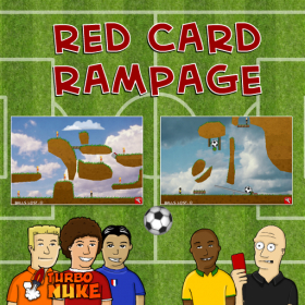 couverture jeu vidéo Red Card Rampage