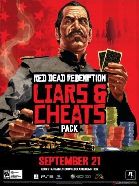 couverture jeu vidéo Red Dead Redemption : Pack menteurs et tricheurs