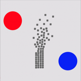 couverture jeu vidéo Red Dot Blue Dot