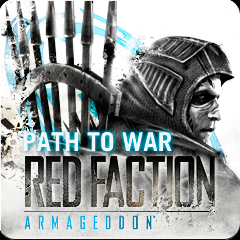 couverture jeu vidéo Red Faction: Armageddon - Path to War