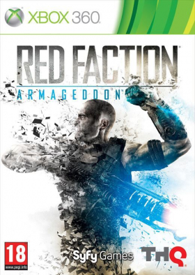 couverture jeu vidéo Red Faction : Armageddon