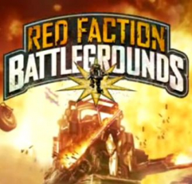 couverture jeu vidéo Red Faction : Battlegrounds