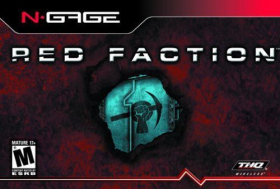 couverture jeu vidéo Red Faction (N-Gage)