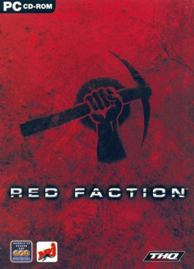 couverture jeu vidéo Red Faction