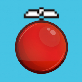 couverture jeu vidéo Red Flying Ball Spikes