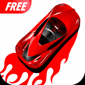couverture jeu vidéo Red Fury: A Fast Slot Car Road Rush Speed Race - Free Racing Game