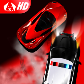 couverture jeu vidéo Red Fury Pro HD: A Fast Slot Car Road Rush Speed Race - Free Racing Game