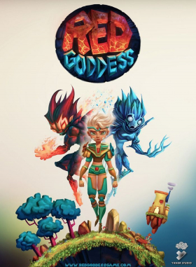 couverture jeu vidéo Red Goddess : Inner World