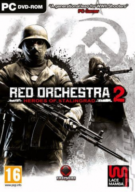 couverture jeu vidéo Red Orchestra 2 : Heroes of Stalingrad