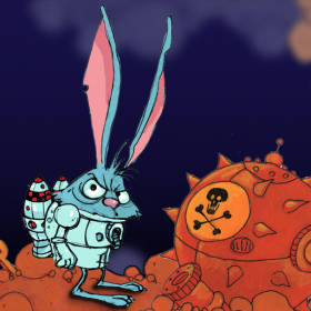 couverture jeu vidéo Red Planet Rescue 1